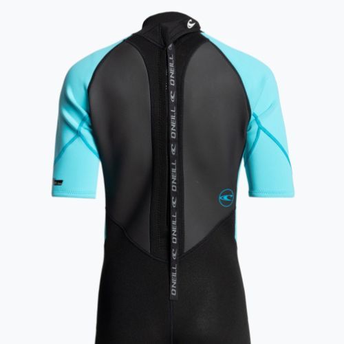 O'Neill Reactor-2 2mm Z94 moteriškas plaukimo hidrokostiumas juoda-mėlyna 5043