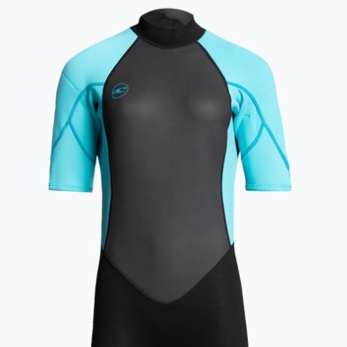 O'Neill Reactor-2 2mm Z94 moteriškas plaukimo hidrokostiumas juoda-mėlyna 5043