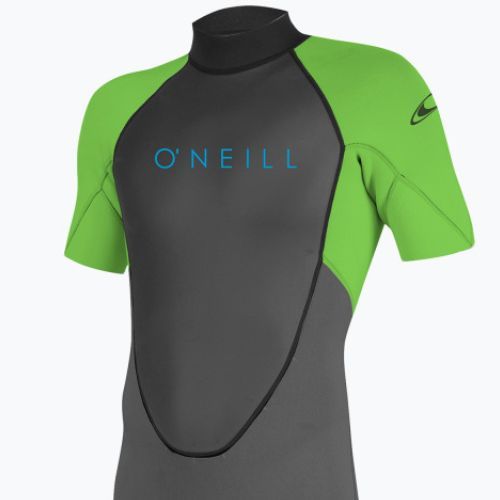 O'Neill Reactor-2 2 mm pilkai žalios vaikiškos plaukimo putos 5045