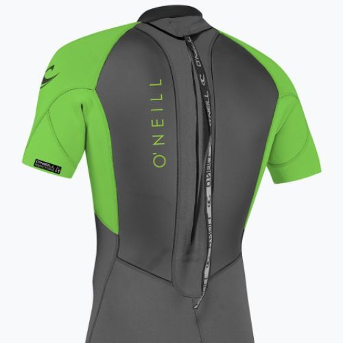 O'Neill Reactor-2 2 mm pilkai žalios vaikiškos plaukimo putos 5045