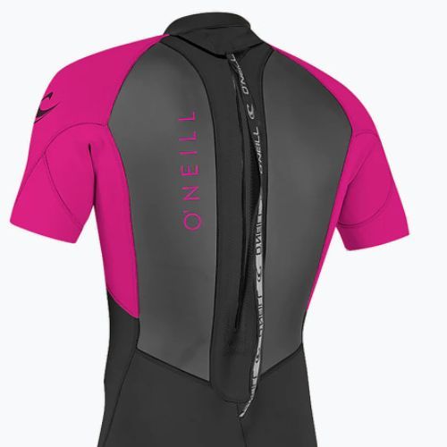 O'Neill Reactor-2 2 mm juodos ir violetinės spalvos vaikiškos plaukimo putos 5045