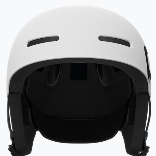 POC Auric Cut BC MIPS slidinėjimo šalmas hydrogen white matt