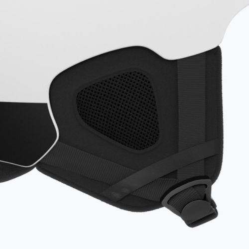 POC Auric Cut BC MIPS slidinėjimo šalmas hydrogen white matt