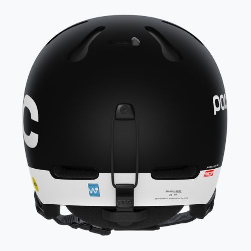 Slidinėjimo šalmas POC Auric Cut BC MIPS uranium black matt