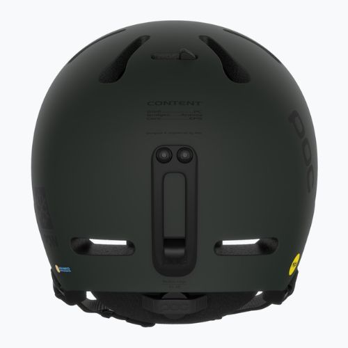 Slidinėjimo šalmas POC Fornix MIPS Pow JJ bismuto žalia matinė