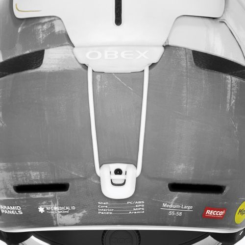 Slidinėjimo šalmas POC Obex BC MIPS Hedvig Wessel Ed. stetind grey