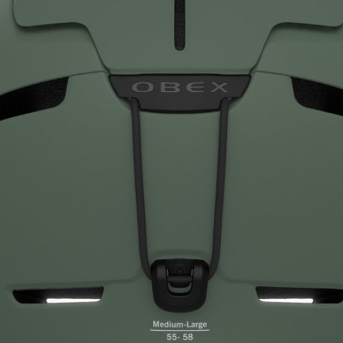 POC Obex MIPS slidinėjimo šalmas epidote green matt