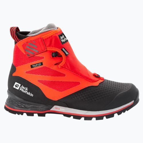 Jack Wolfskin vyriški trekingo batai 1995 Series Texapore Mid red/black 4053991