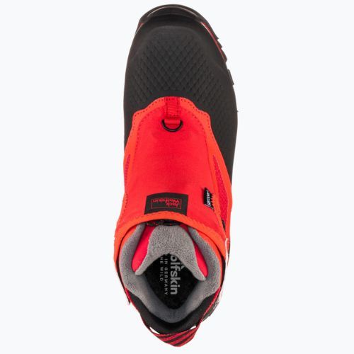 Jack Wolfskin vyriški trekingo batai 1995 Series Texapore Mid red/black 4053991