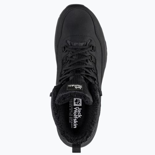 Jack Wolfskin vyriški Everquest Texapore Mid trekingo batai juodi 4053611