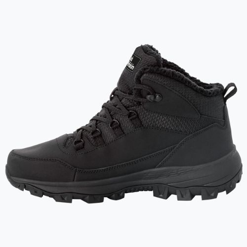 Jack Wolfskin vyriški Everquest Texapore Mid trekingo batai juodi 4053611