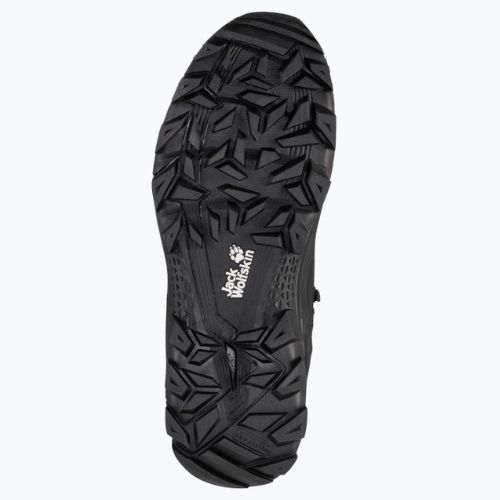Jack Wolfskin vyriški Everquest Texapore Mid trekingo batai juodi 4053611