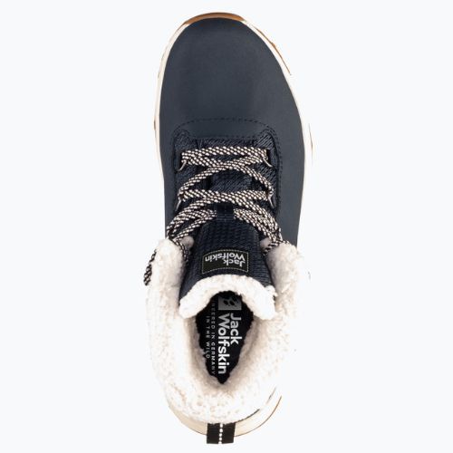 Jack Wolfskin moteriški trekingo batai Everquest Texapore Mid navy blue 4053581