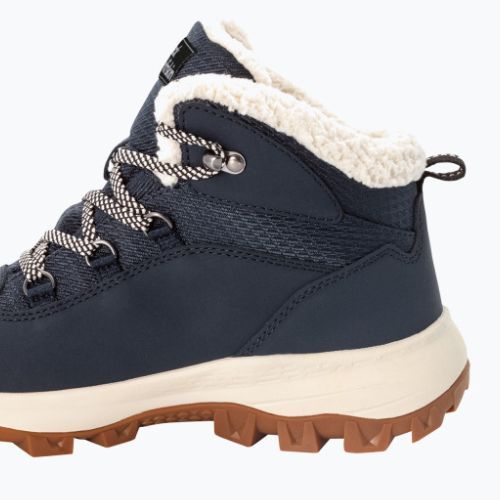 Jack Wolfskin moteriški trekingo batai Everquest Texapore Mid navy blue 4053581