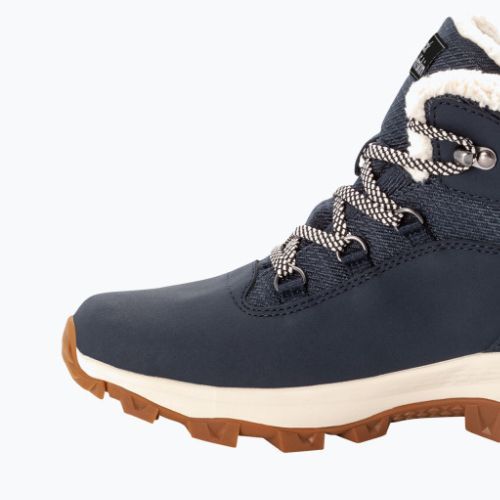 Jack Wolfskin moteriški trekingo batai Everquest Texapore Mid navy blue 4053581