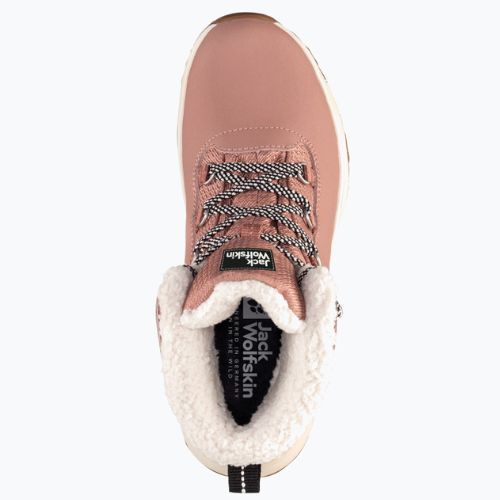 Jack Wolfskin moteriški trekingo batai Everquest Texapore Mid rožinės spalvos 4053581