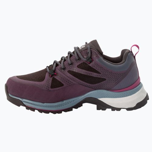 Jack Wolfskin Force Striker Texapore Low moteriški trekingo batai violetinės spalvos 4038893