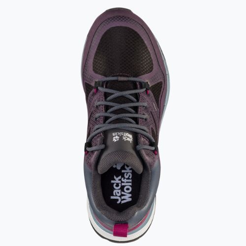 Jack Wolfskin Force Striker Texapore Low moteriški trekingo batai violetinės spalvos 4038893