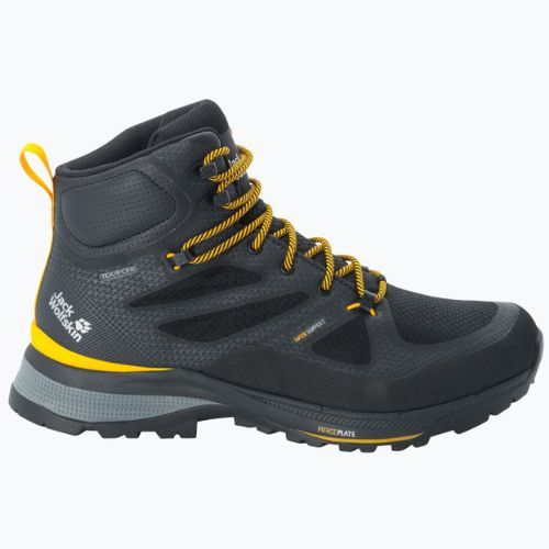 Jack Wolfskin vyriški Force Striker Texapore Mid trekingo batai tamsiai mėlyni 4038823