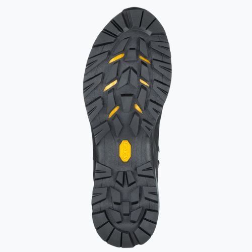 Jack Wolfskin vyriški Force Striker Texapore Mid trekingo batai black/burly yellow xt 4038823