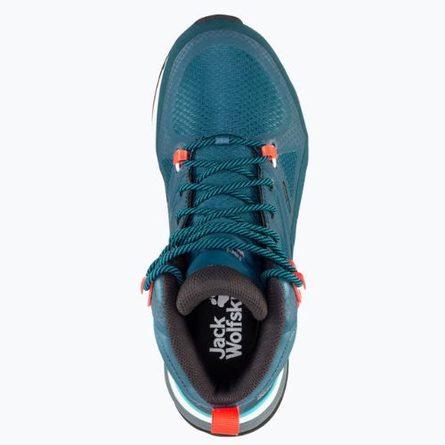 Jack Wolfskin Force Striker Texapore Mid moteriški trekingo batai mėlyni 4038873