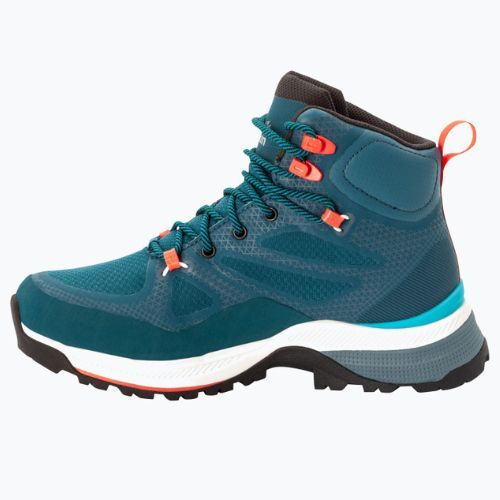 Jack Wolfskin Force Striker Texapore Mid moteriški trekingo batai mėlyni 4038873