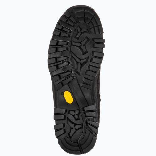 Jack Wolfskin vyriški trekingo batai Rebellion Guide Texapore Mid black 4053791