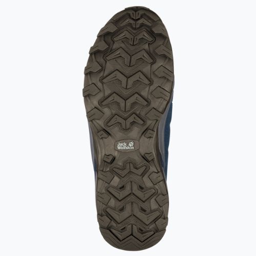 Jack Wolfskin moteriški trekingo batai Refugio Texapore Low navy blue 4050821
