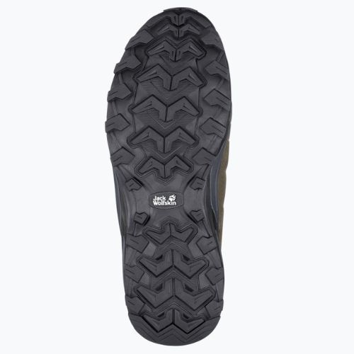 Jack Wolfskin vyriški Refugio Texapore Low žygio batai žalia/juoda 4049851