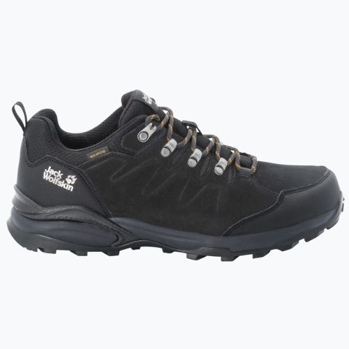 Jack Wolfskin vyriški Refugio Texapore Low trekking batai juodi 4049851