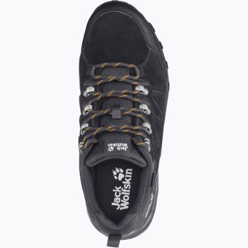 Jack Wolfskin vyriški Refugio Texapore Low trekking batai juodi 4049851