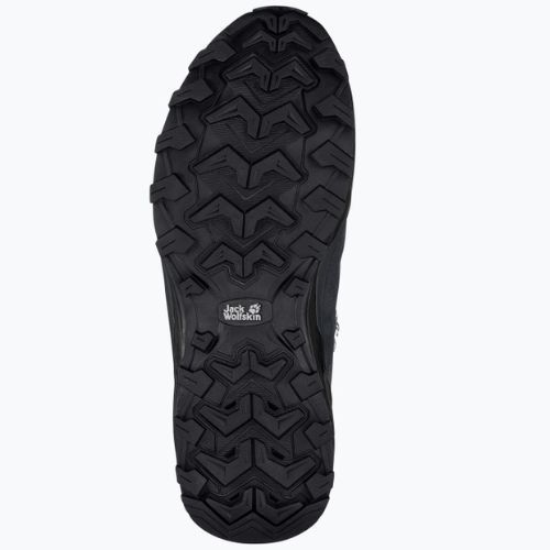 Jack Wolfskin vyriški trekingo batai Refugio Texapore Mid black 4049841
