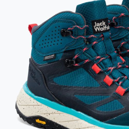 Jack Wolfskin moteriški trekingo batai Terraventure Texapore Mid blue 4049991_1227_075