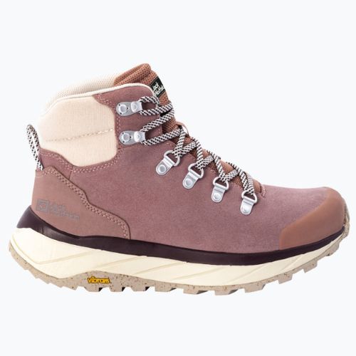 Jack Wolfskin moteriški trekingo batai Terraventure Urban Mid rudos spalvos 4053571