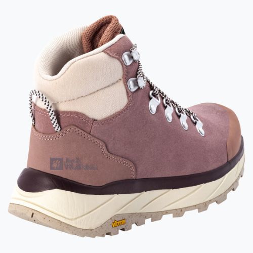 Jack Wolfskin moteriški trekingo batai Terraventure Urban Mid rudos spalvos 4053571
