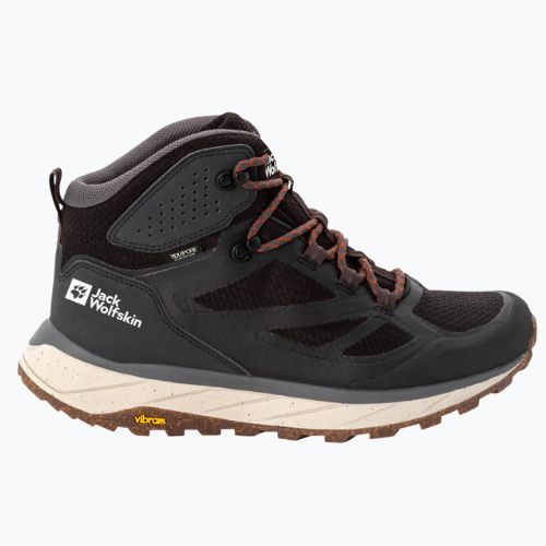Jack Wolfskin moteriški trekingo batai Terraventure Urban Mid black 4053561