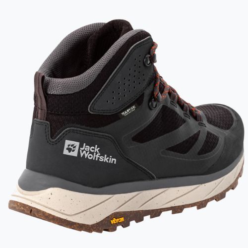 Jack Wolfskin moteriški trekingo batai Terraventure Urban Mid black 4053561