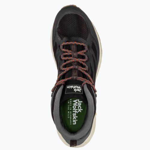 Jack Wolfskin moteriški trekingo batai Terraventure Urban Mid black 4053561