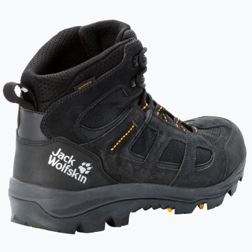 Jack Wolfskin vyriški trekingo batai Vojo 3 Texapore Mid black 4042461