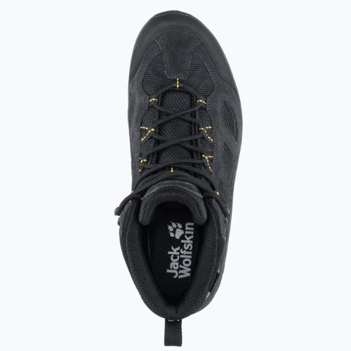 Jack Wolfskin vyriški trekingo batai Vojo 3 Texapore Mid black 4042461