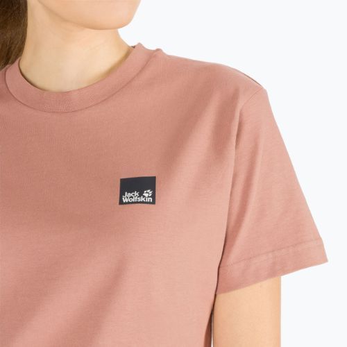 Jack Wolfskin moteriški marškinėliai 365 pink 1808162_3068
