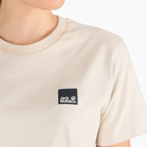 Jack Wolfskin moteriški marškinėliai 365 beige 1808162_5062