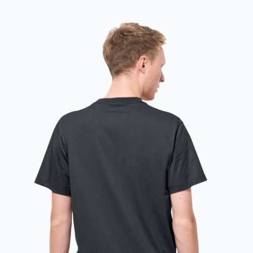 Jack Wolfskin vyriški marškinėliai 365 dark grey 1808132_6350
