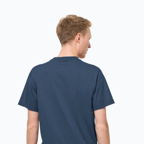 Jack Wolfskin vyriški marškinėliai 365 blue 1808132_1383