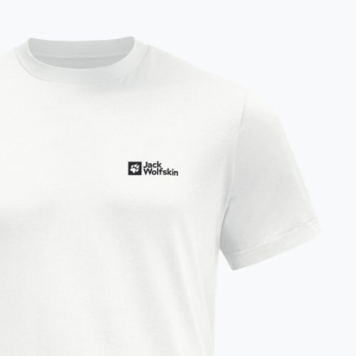Jack Wolfskin vyriški marškinėliai Essential white 1808382_5000
