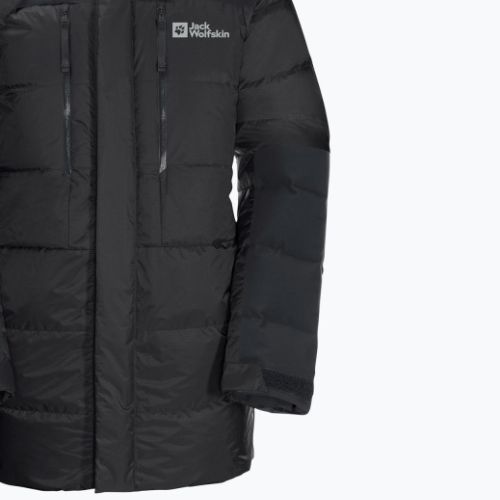 Jack Wolfskin 1995 Series Cook vyriška pūkinė striukė juoda 1206751_6000