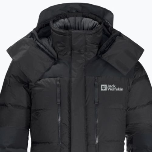 Jack Wolfskin 1995 Series Cook vyriška pūkinė striukė juoda 1206751_6000
