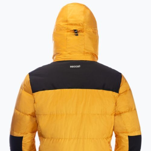 Jack Wolfskin 1995 Series Cook vyriška pūkinė striukė geltona 1206751_3802