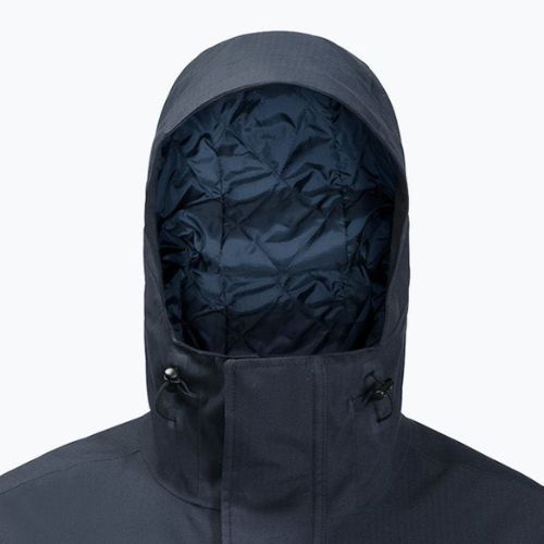 Jack Wolfskin West Coast vyriška žieminė striukė tamsiai mėlyna 1110811_1010