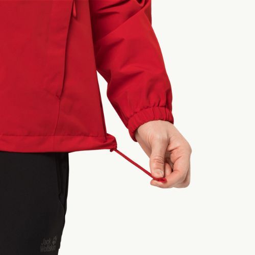 Jack Wolfskin vyriška striukė nuo lietaus Stormy Point 2L raudona 1111142_2206